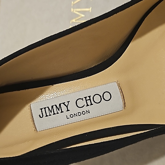 🛑JIMMY CHOO 40MM Jessie Suede Pump - Picture 3 of 9